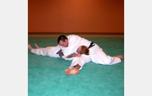 Immobilisation N°7
Makura-Gesa-Gatame